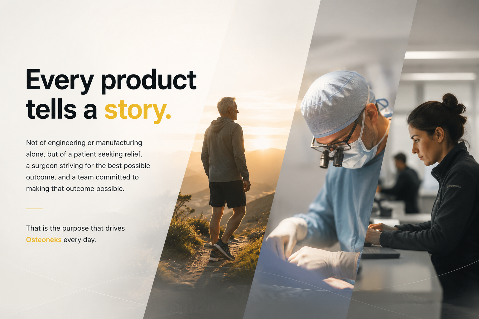 Every product tells a story